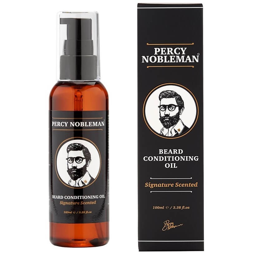 Percy Nobleman - Beard Conditioning Oil Signature Scented - 