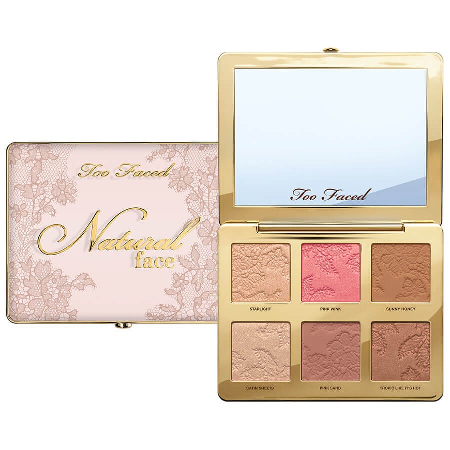 Too Faced - Natural Face Palette - 