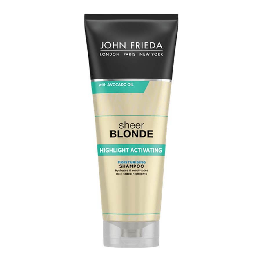 John Frieda - Sheer Blonde Highlight Activating Moisturising Shampoo - 