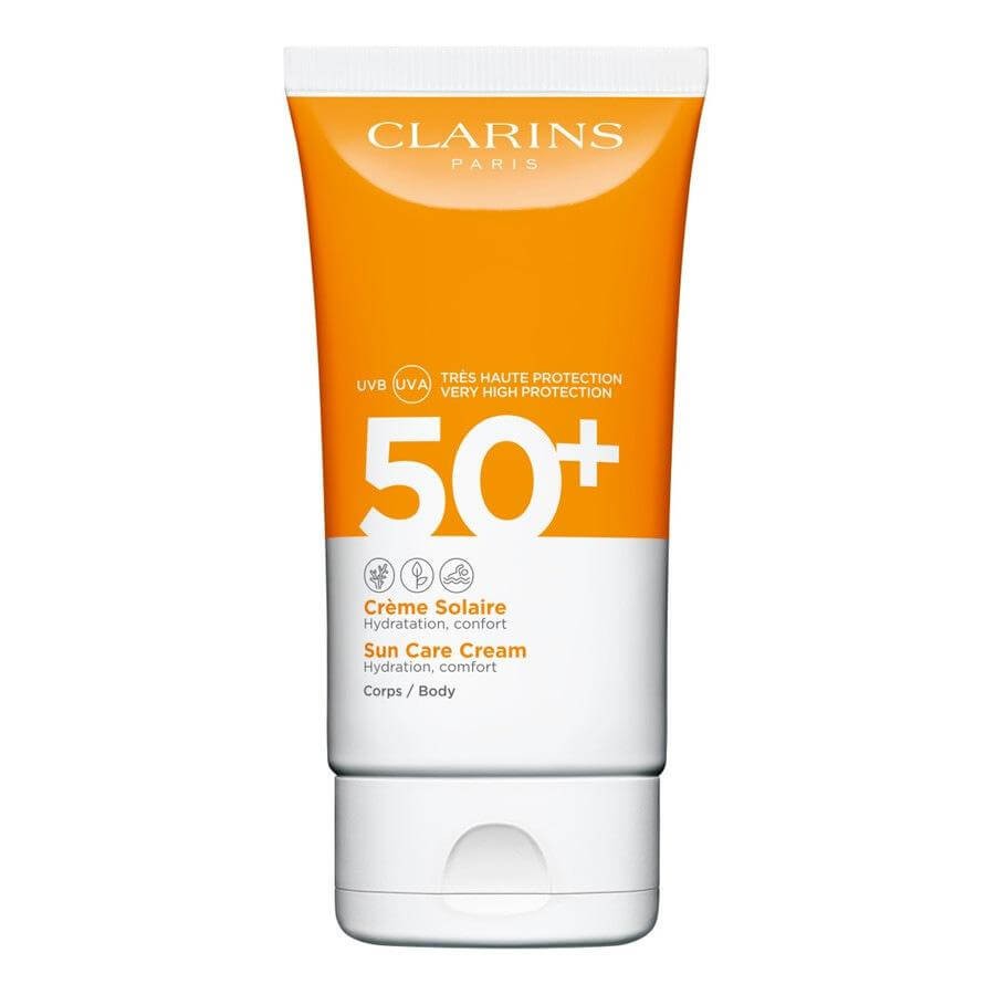 Clarins Zaštita Od Sunca Dry Touch Sun Care Body Cream SPF 50 Krema Za Tijelo Zaštitu 150 ml