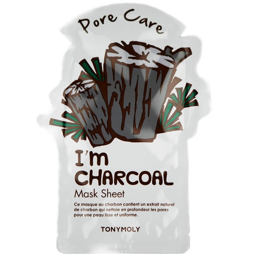 TONYMOLY - I'm Charcoal Mask Sheet - 