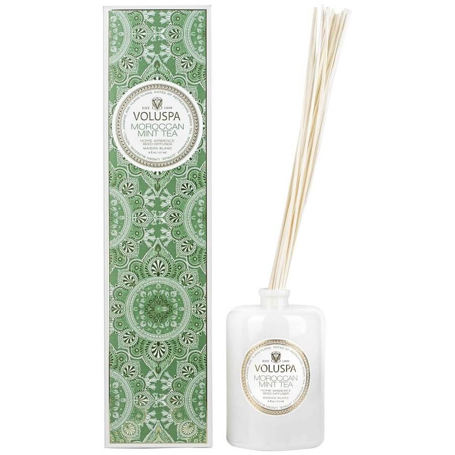 VOLUSPA - Moroccan Mint Tea Reed Diffuser - 