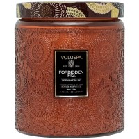 VOLUSPA Forbidden Fig Luxe Jar Candle