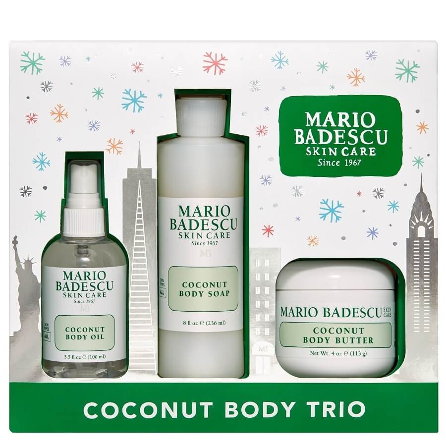 Mario Badescu - Coconut Body Trio Set - 