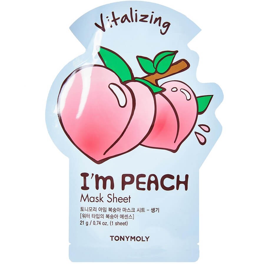 TONYMOLY - I'm Peach Mask Sheet - 