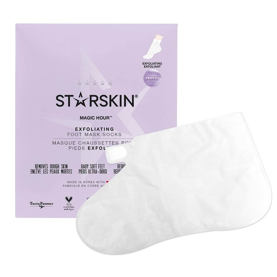 STARSKIN ® - MAGIC HOUR™ Exfoliating Foot Mask Socks - 