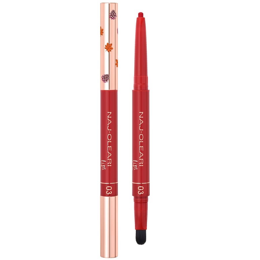 Naj Oleari - Lasting Kiss 16h Lip Liner - Intense Red