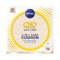 Nivea Q10 Plus Anti Age 3 In 1 Skin Care Cushion
