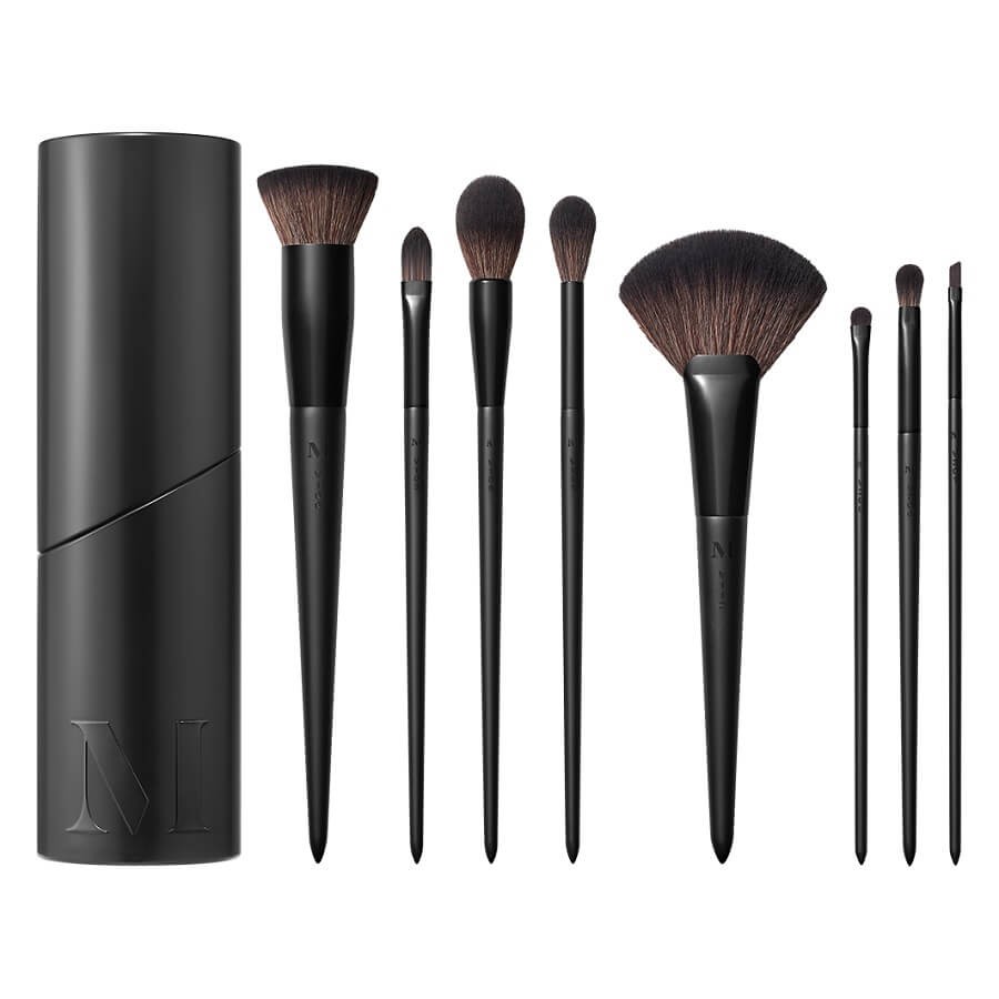Morphe - Vegan Pro Series Face & Eye Brush Set - 