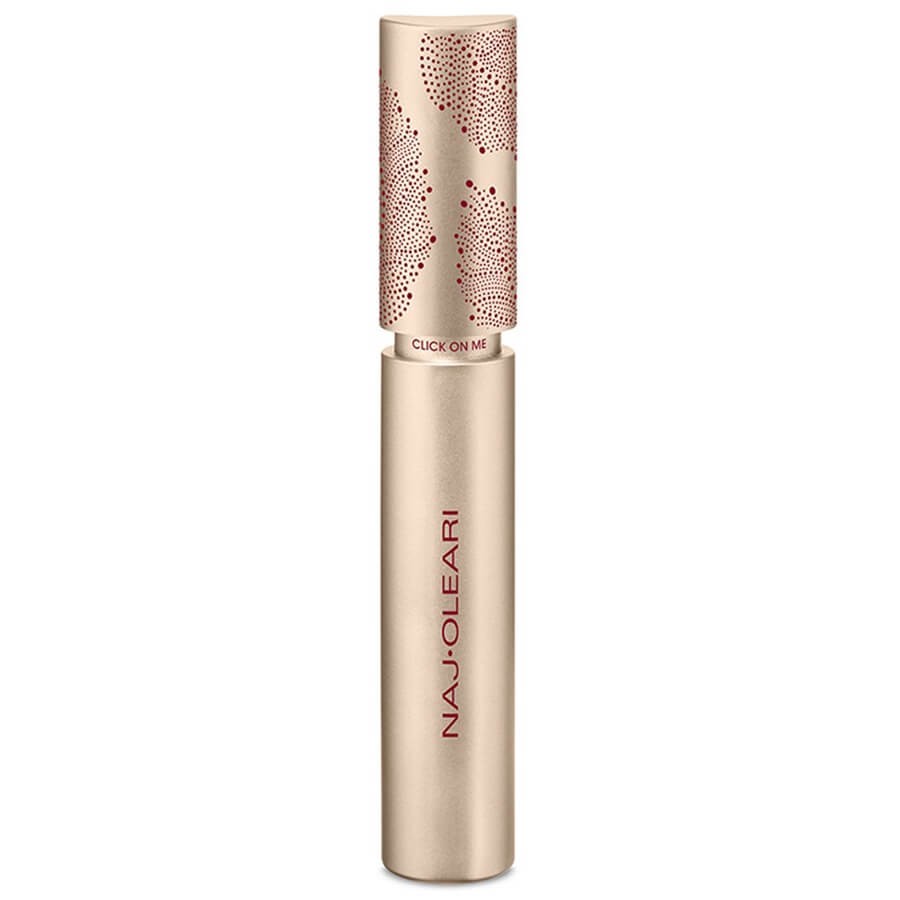 Naj Oleari - Click On Me Extra Volume Mascara - Burgundy