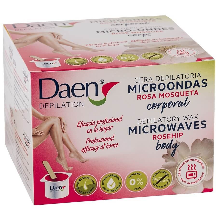 Daen - Microwable Body Wax Rosehip - 