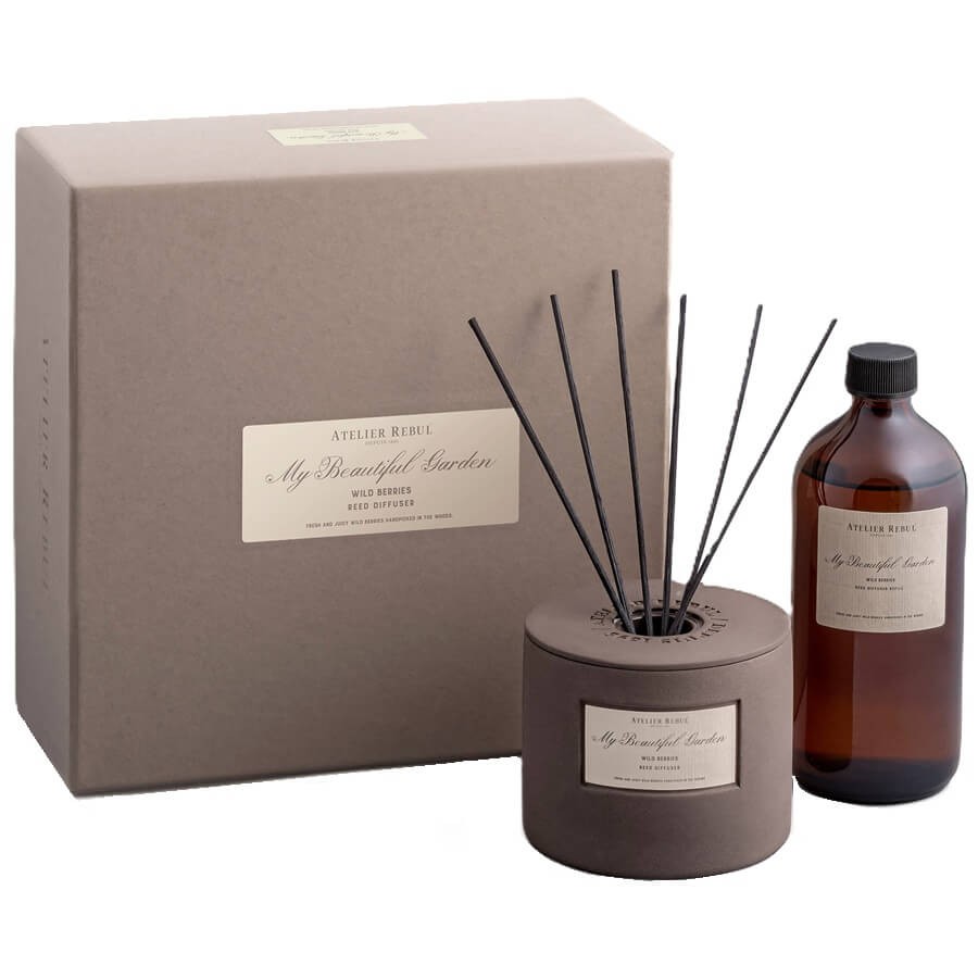Atelier Rebul - Wild Berries Reed Diffuser Set - 
