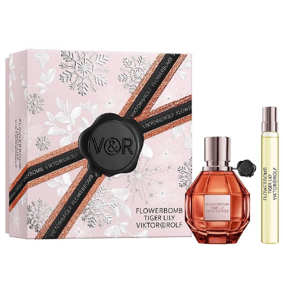 Viktor & Rolf - Flowerbomb Tiger Lily Eau de Parfum 50 ml Set - 
