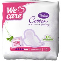 Violeta  Higijenski Ulošci We Care Cotton Normal