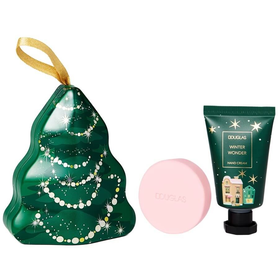 Douglas Collection - Winter Wonder Tin Mini Hand Care Tree Set - 