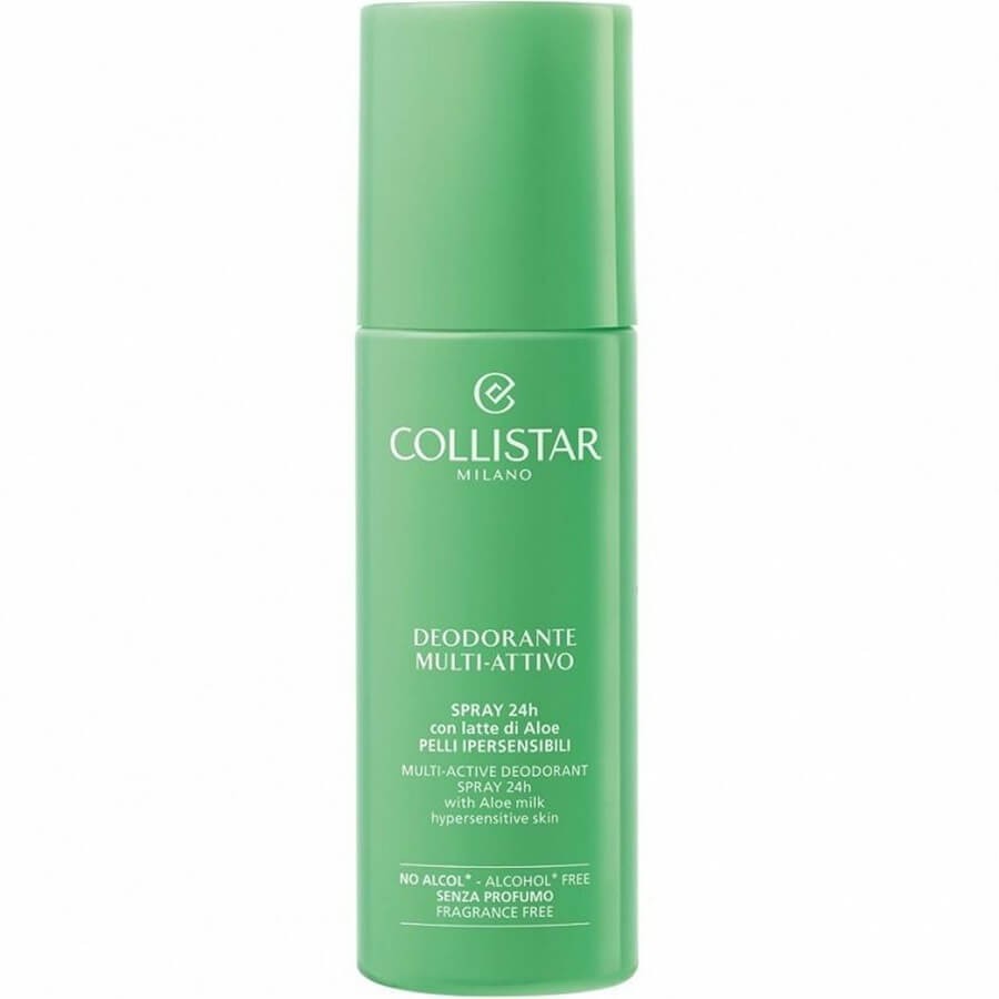 Collistar - Multi-Active Deodorant Spray 24h With Aloe Milk - 
