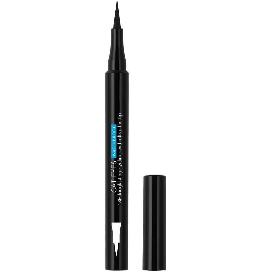 Douglas Collection - Eyeliner Cat Eyes With Ultra Thin Tip -  Black