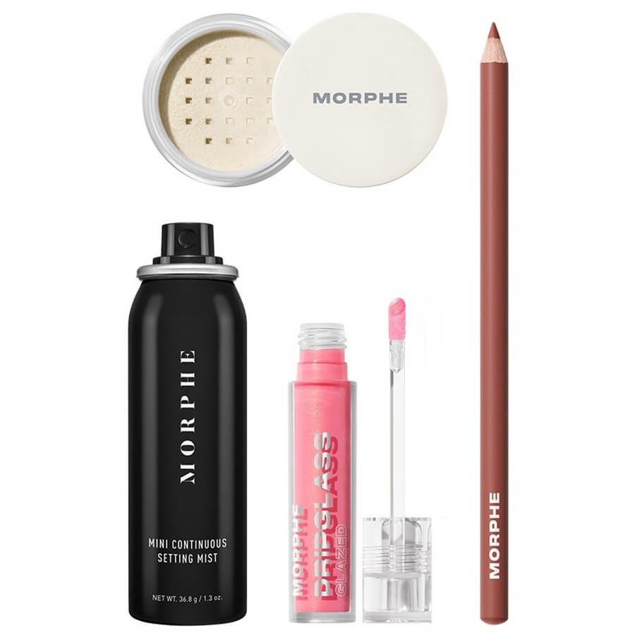 Morphe - Unapologetic 4-Piece Best-Sellers Set - 