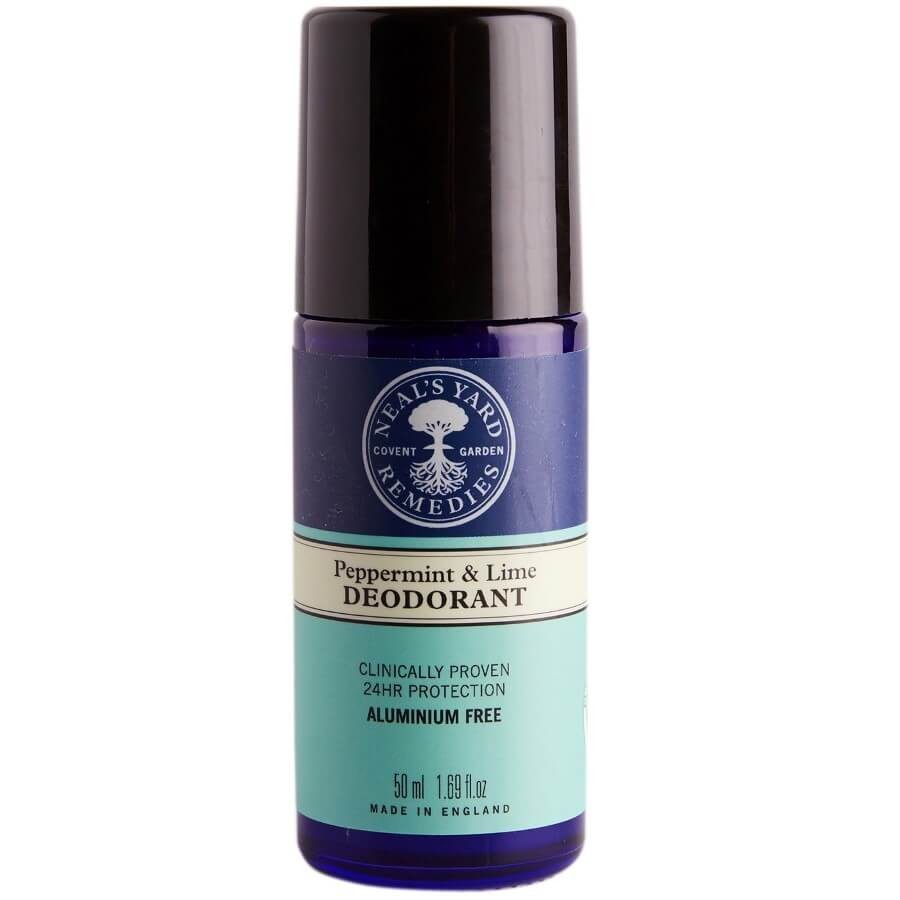 Neal's Yard Remedies - Roll On Deodorant Peppermint&Lime - 