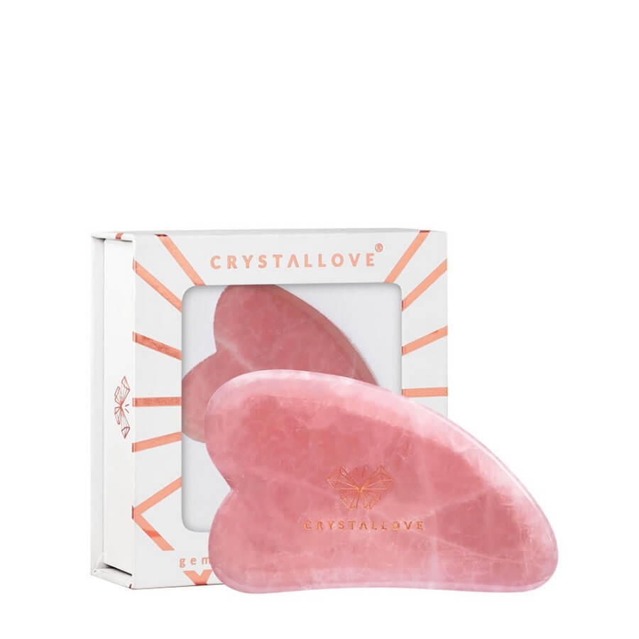 Crystallove - Rose Quartz Gua Sha - 