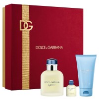 Dolce&Gabbana Light Blue Pour Homme Eau de Toilette 75 ml Set