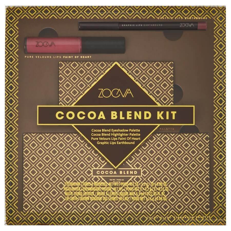 Zoeva - Cocoa Blend Kit - 