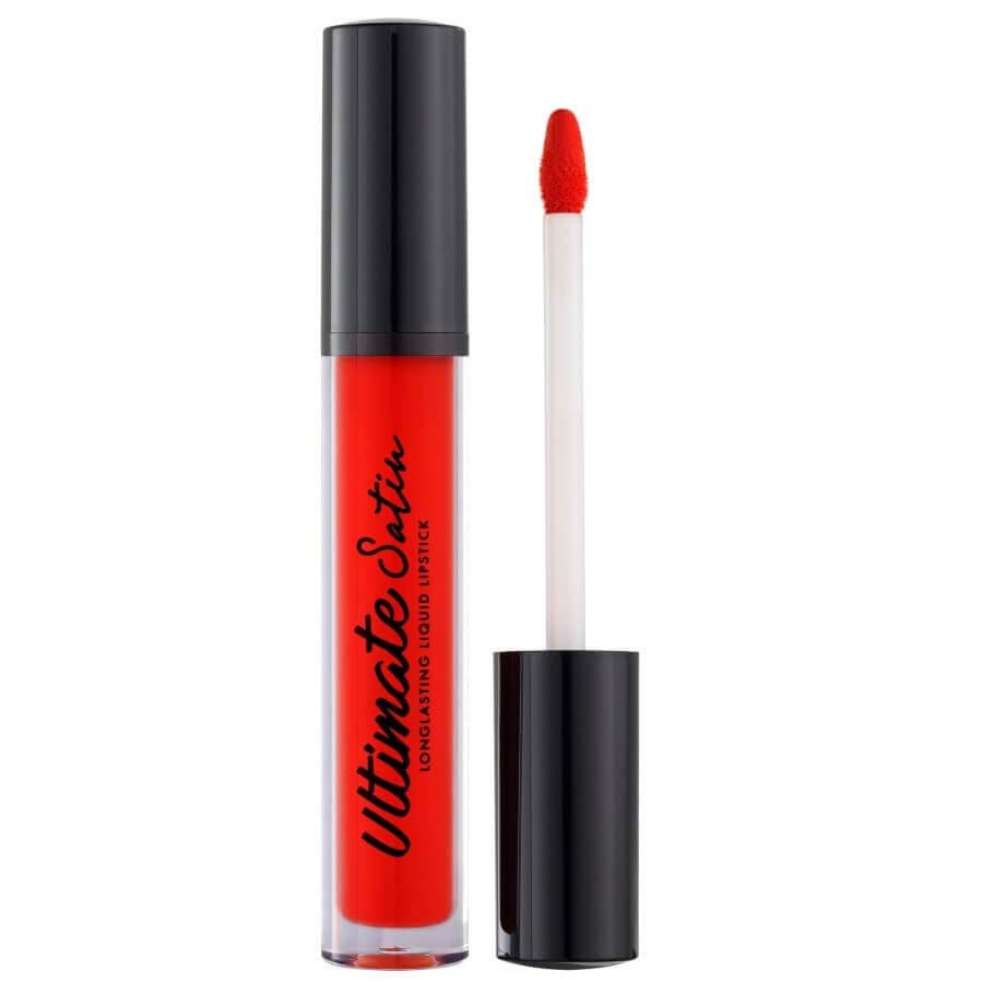 Douglas Collection - Ultimate Satin Longlasting Liquid Lipstick - 08 - Scarlet Witch