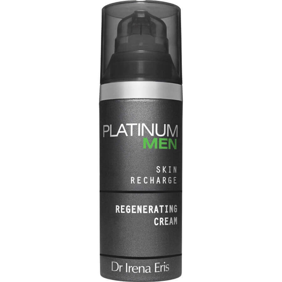 Dr Irena Eris - Platinum Men Skin Recharge Regenerating Cream 24h - 