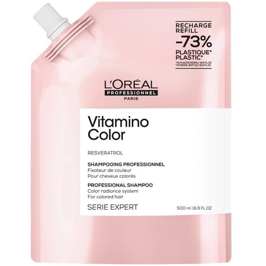 L'Oreal Professionnel Paris - Vitamino Color Professional Shampoo Color Radiance System Refill - 