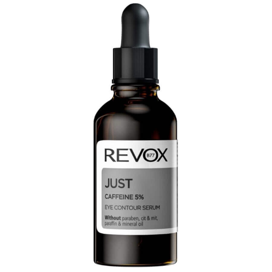 Revox - Just Caffeine 5% Eye Contour Serum - 
