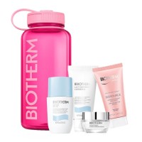 Biotherm The Drop Collection Pink Set