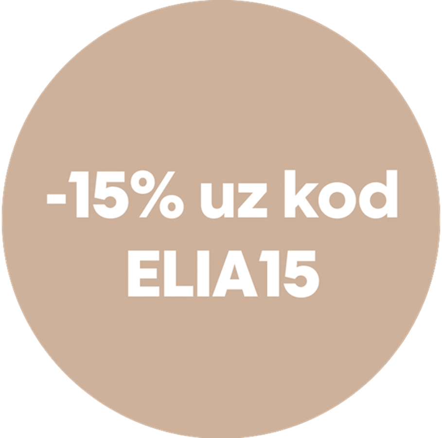 -15% UZ KOD ELIA15