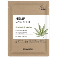 TONYMOLY Hemp Mask Sheet Calminh & Hydrating