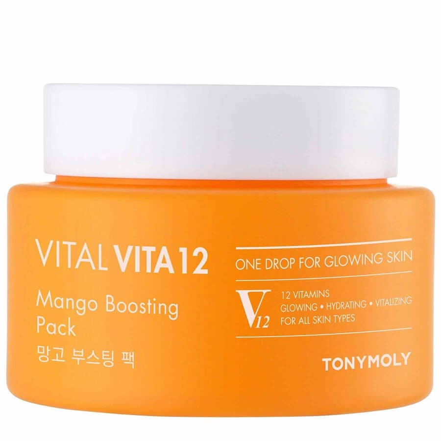 TONYMOLY - Vital Vita 12 Mango Boosting Pack - 