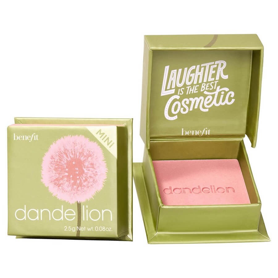 Benefit Cosmetics - Dandelion WANDERful World Blush Powder Mini - 
