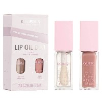 KYLIE SKIN Lip Oil Duo Set