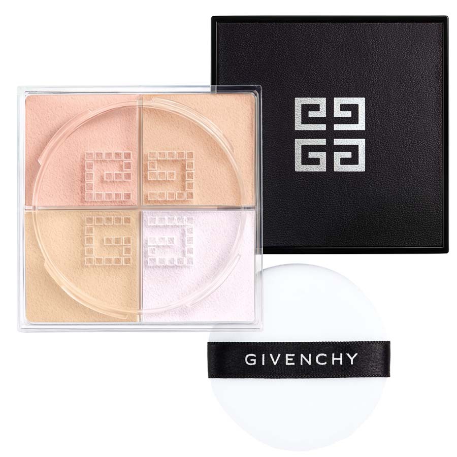 Givenchy - Prisme Libre Mat Finish & Enhanced Radiance Loose Powder - 02 - Satin Blanc