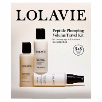 LolaVie Peptide Plumping Volume Travel Kit