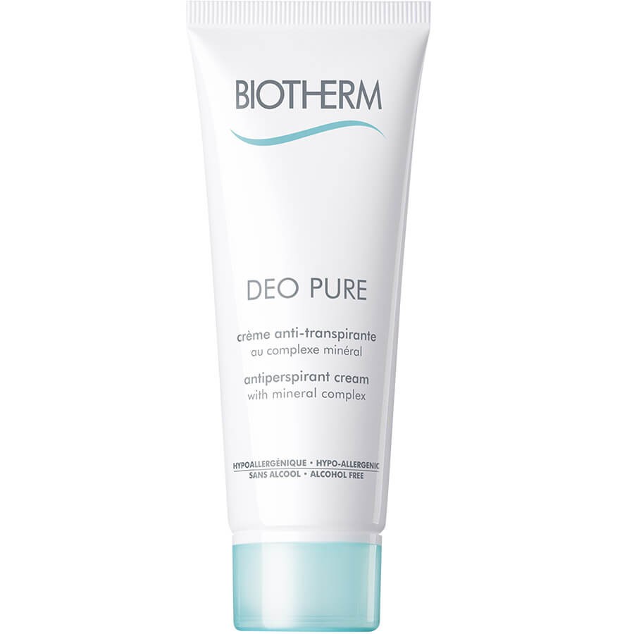 Biotherm - Deo Pure Antiperspirant Cream - 