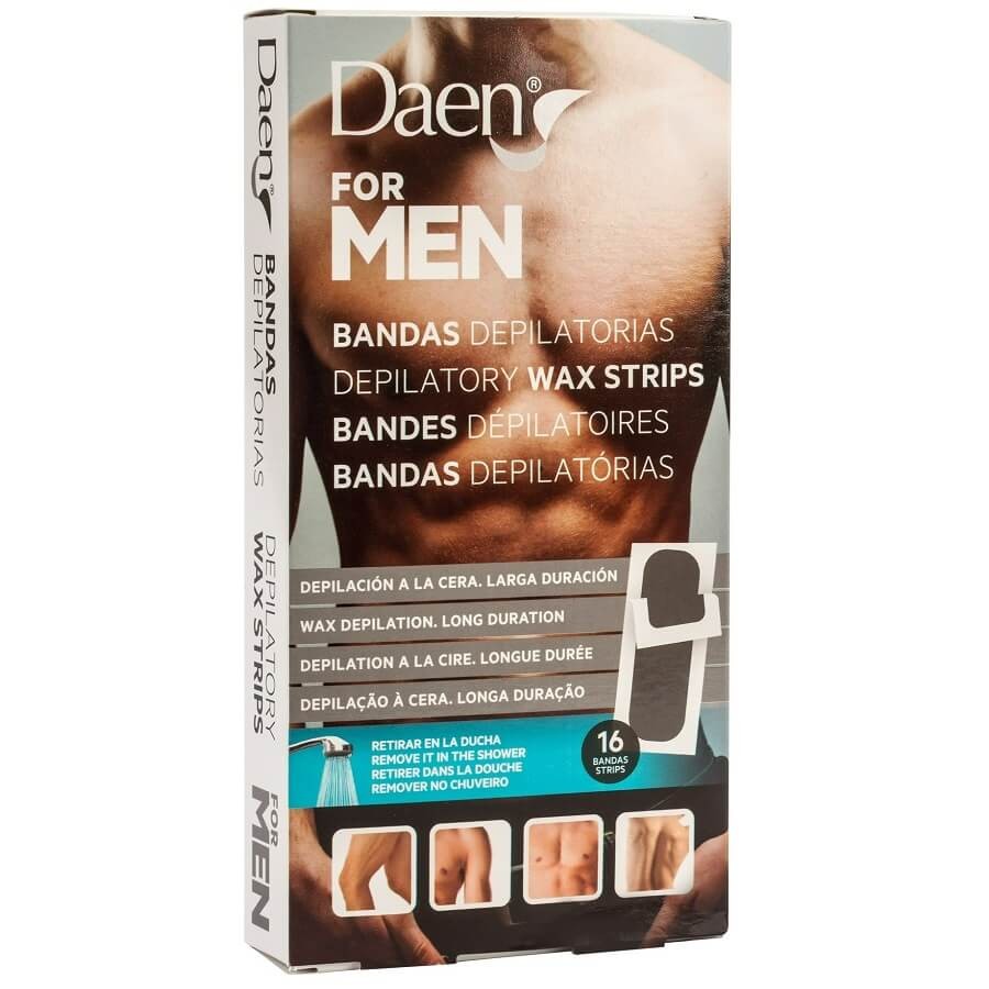 Daen - For Men Hair Removal Strips Charcoral - 