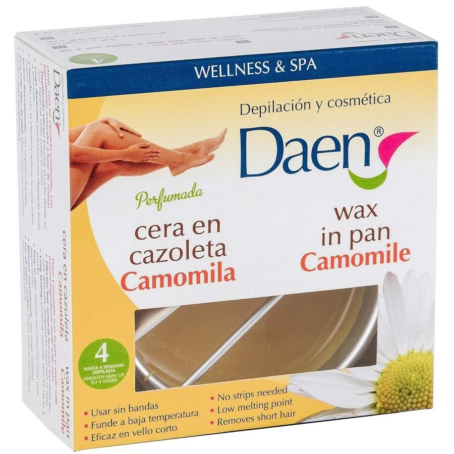 Daen - Hot Wax In Pan Camomile - 