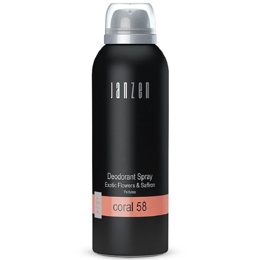 Janzen - Deodorant Spray Coral 58 - 