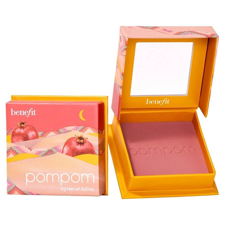 Benefit Cosmetics - PomPom WANDERful World Blush Powder - 