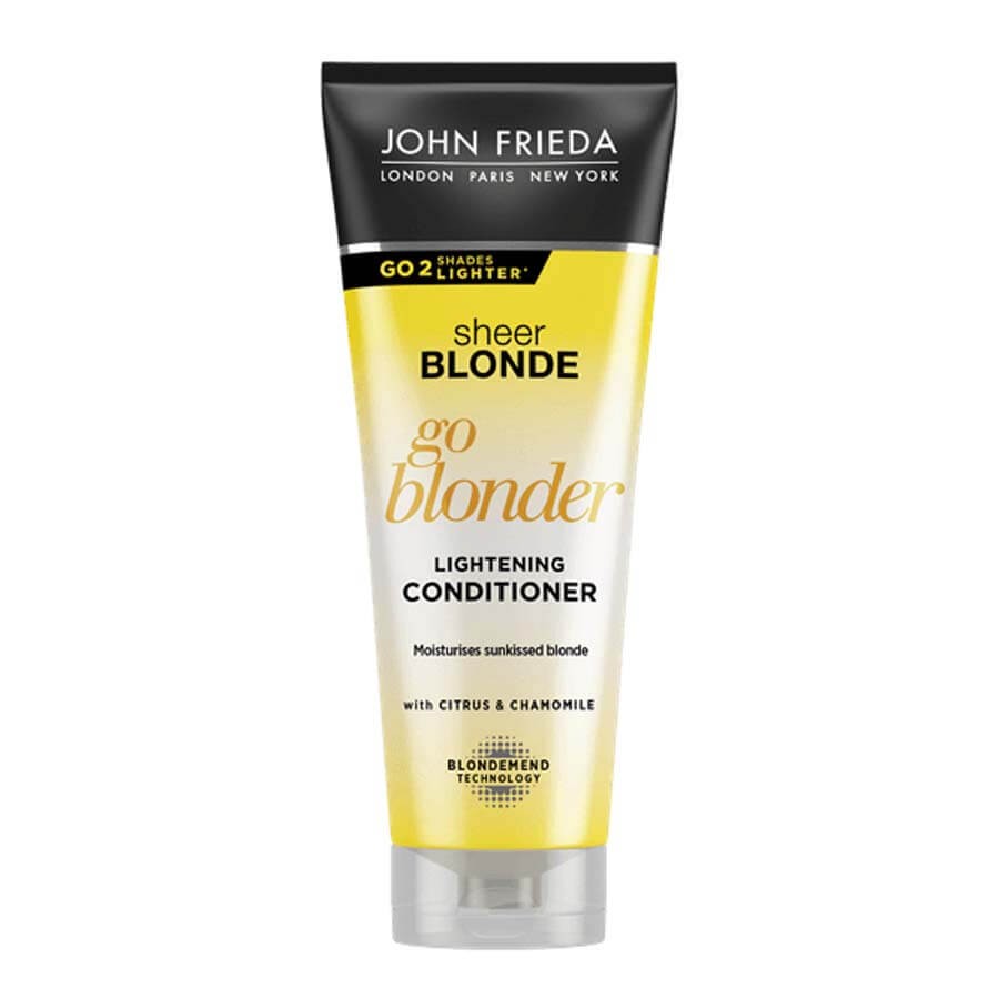 John Frieda - Sheer Blonde Go Blonder Conditioner - 