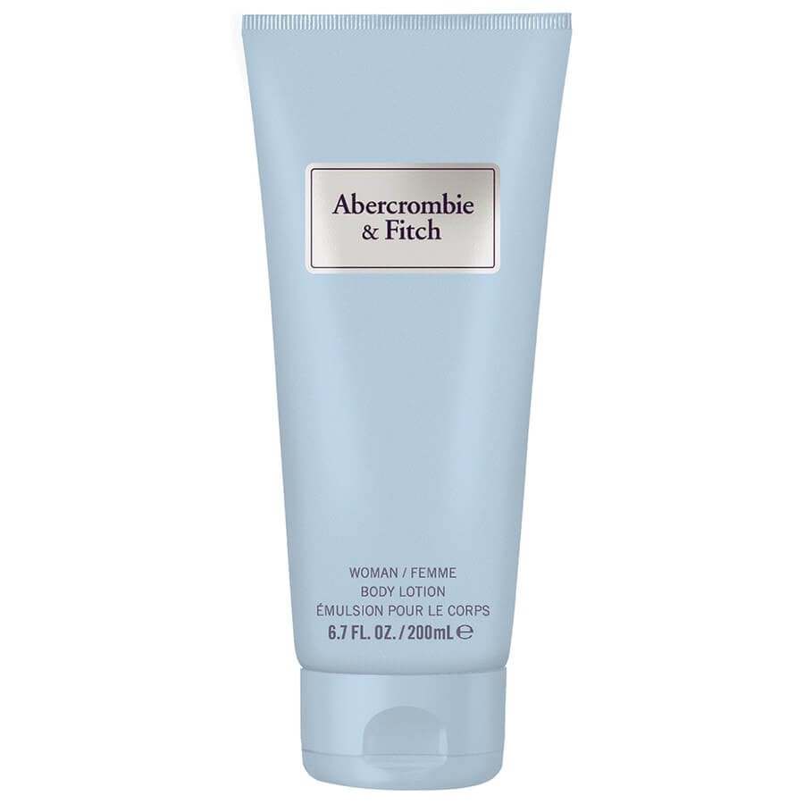 Abercrombie & Fitch - First Instinct Blue Woman Body Lotion - 