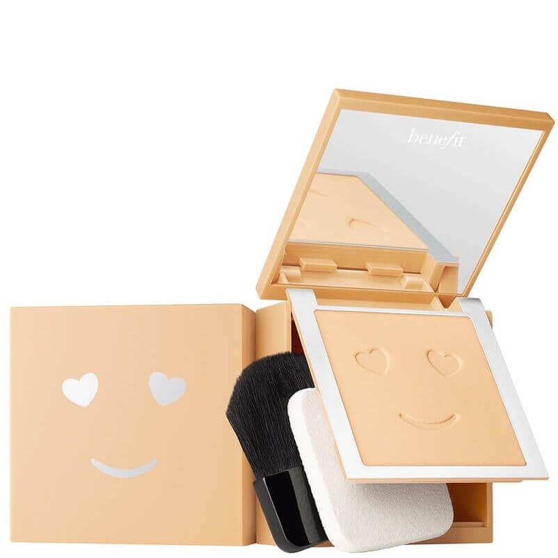 Benefit Cosmetics - Hello Happy Velvet Powder Foundation - 01