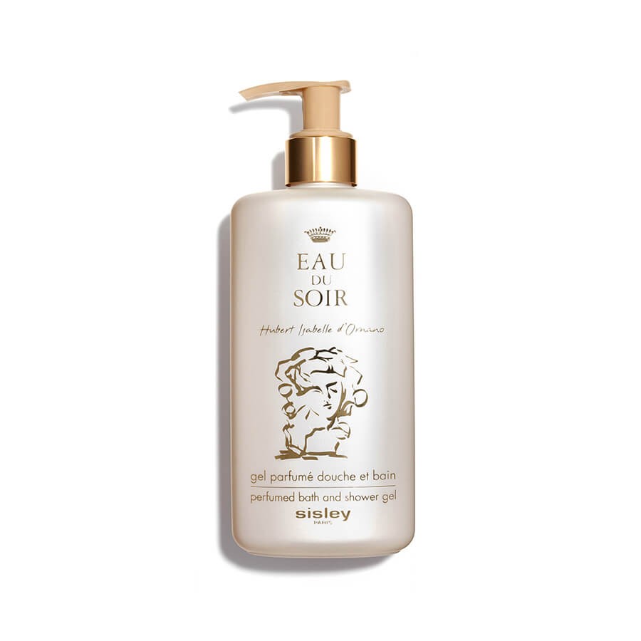 Sisley - Eau du Soir Perfumed Bath and Shower Gel - 