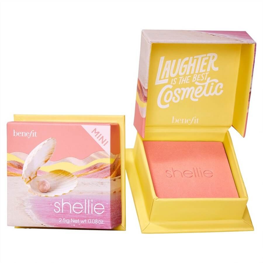 Benefit Cosmetics - Shellie WANDERful World Blush Powder Mini - 