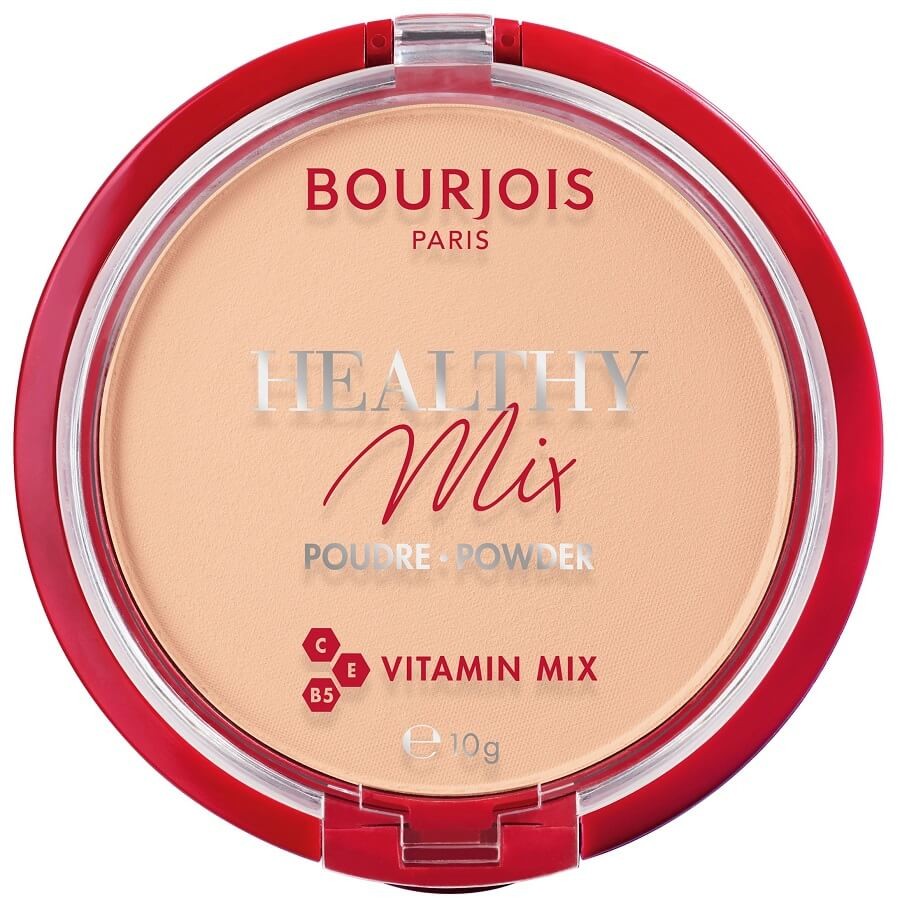 Bourjois - Healthy Mix Compact Powder - 02 - Golden Ivory
