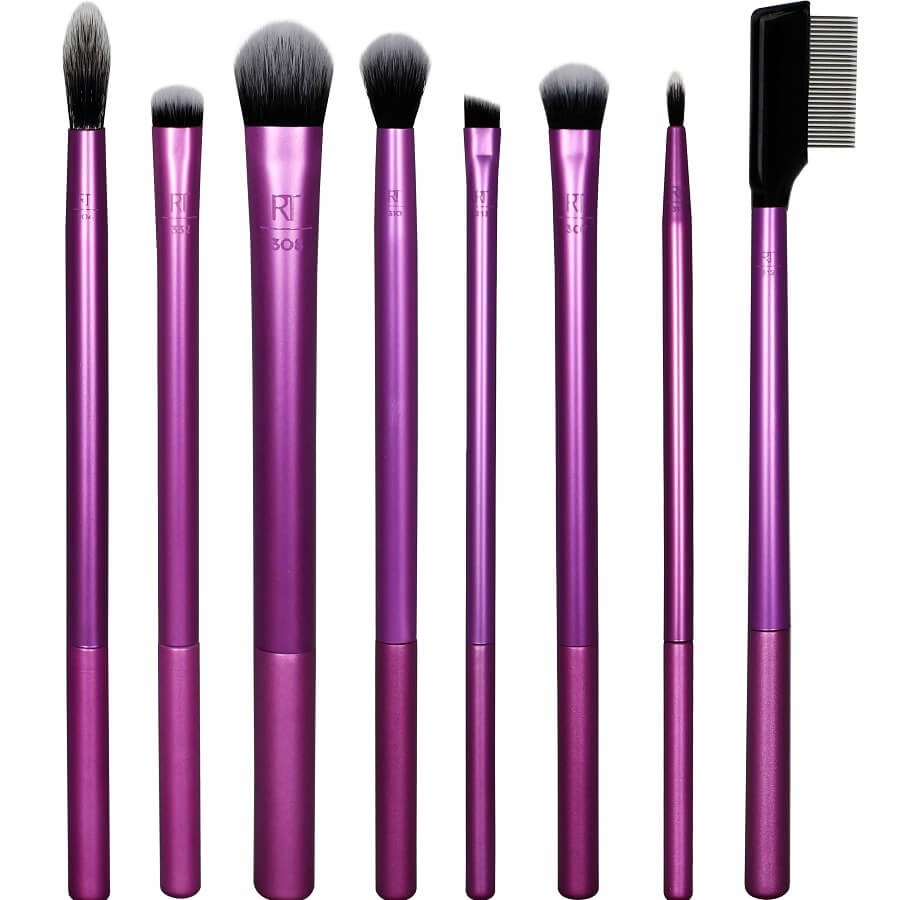 REAL TECHNIQUES® - Everyday Eye Essentials Brush Set - 